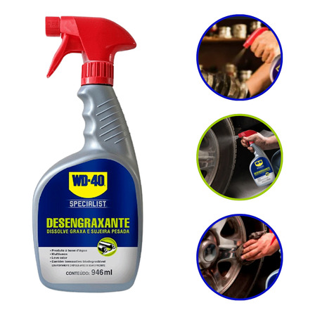 Desengraxante Spray Para Limpeza Pesada 946ml Wd-40 Desengraxante Spray Para Limpeza Pesada 946ml Wd-40