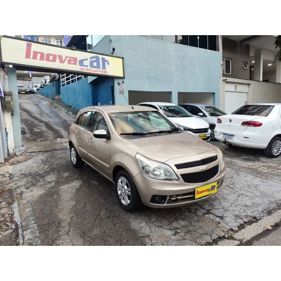 Chevrolet Agile 1.4 Mpfi Ltz Wifi 8v Flex 4p Manual