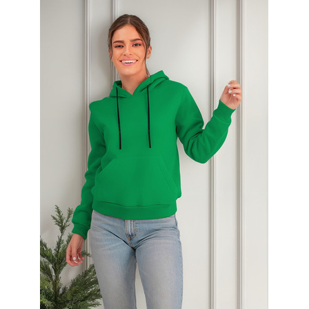 Sudadera Mujer Casual Deportiva Con Gorro G24093s Sudadera Mujer Casual Deportiva Con Gorro G24093s