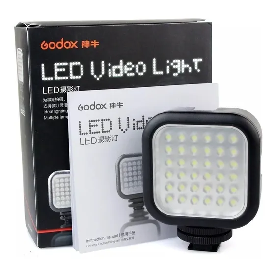 Foco Led 36 Godox Para Nikon Canon Sony Envíamos A Todo Chil
