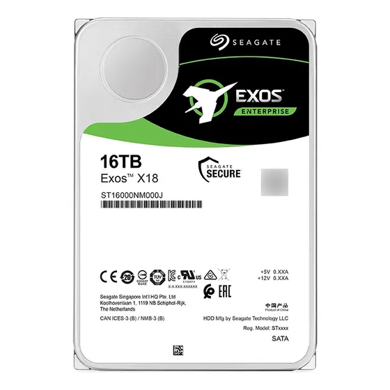Disco Duro Seagate 16tb *st1600nm00 *nuevo