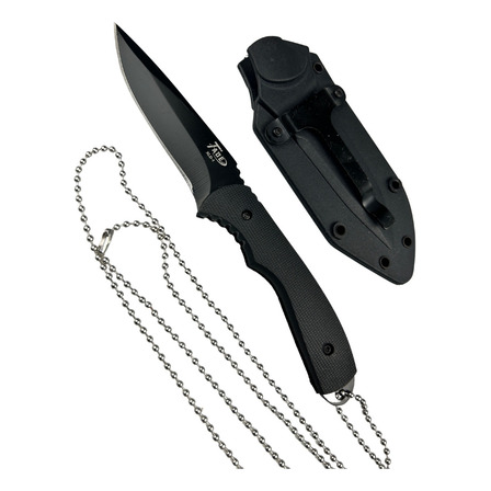 Faca De Pescoço Neck Knife C/ Bainha De Polímero Xld-1 Faca De Pescoço Neck Knife C/ Bainha De Polímero Xld-1