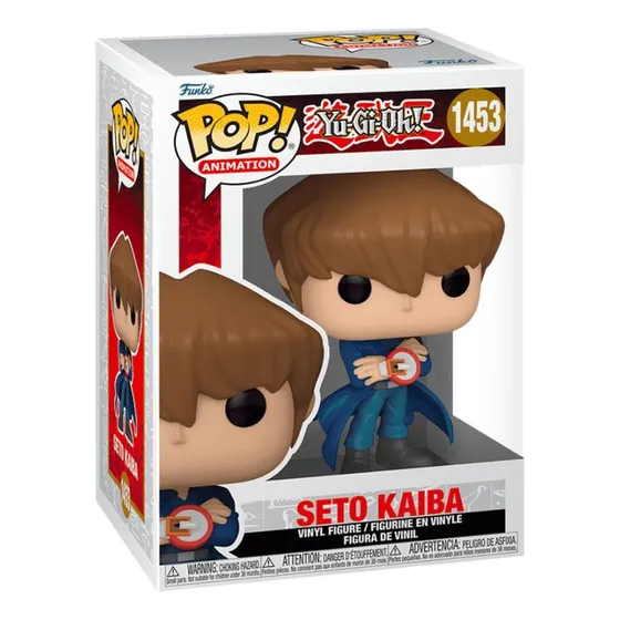 Funko Pop! Yu Gi Oh Seto Kaiba Demon Kingdom
