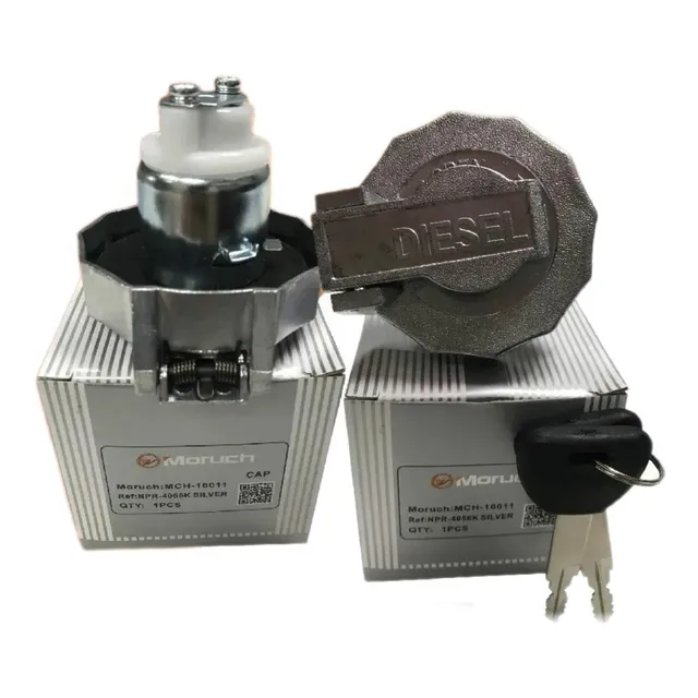 Tapa Llenado Tanque Gasoil (con Llave)  Npr Nhr Nkr Jac1040