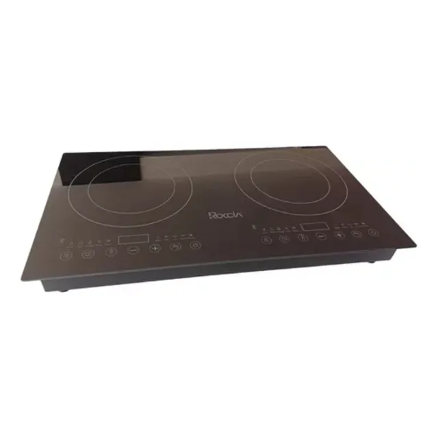 Cocina/tope Infrarroja 220v 2 Hornillas Marca Roccia