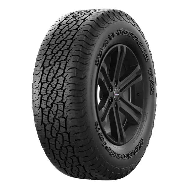 Paquete 2 Llantas 235/60r18  Bfgoodrich Trail-terrain T/a 10