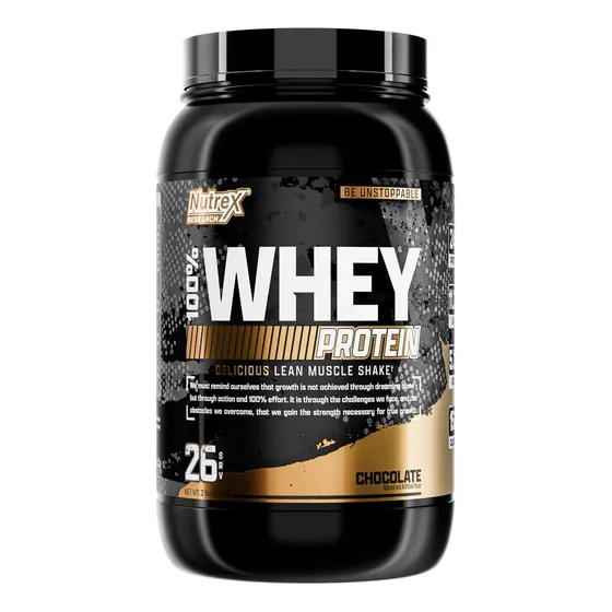 Nutrex 100% Whey Proteina 2 Lbs 26 Servicios