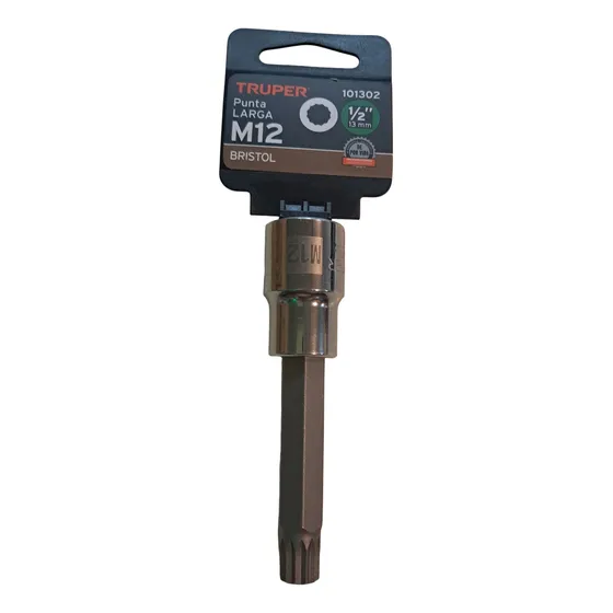 Truper Dado Punta Larga Bristol 1/2 X M12mm