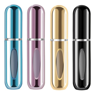 Mini Botella De Perfume Portátil Recargable Con Pulverizador Mini Botella De Perfume Portátil Recargable Con Pulverizador
