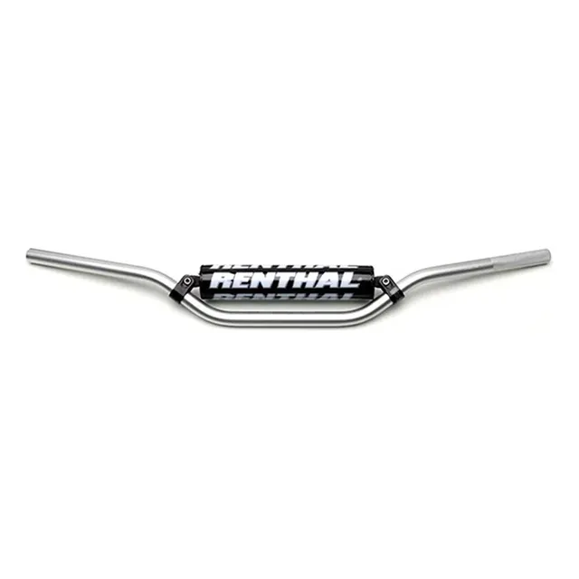 Guidão Renthal 7/8 Crossbar 22mm 722 Cr High Alto Prata