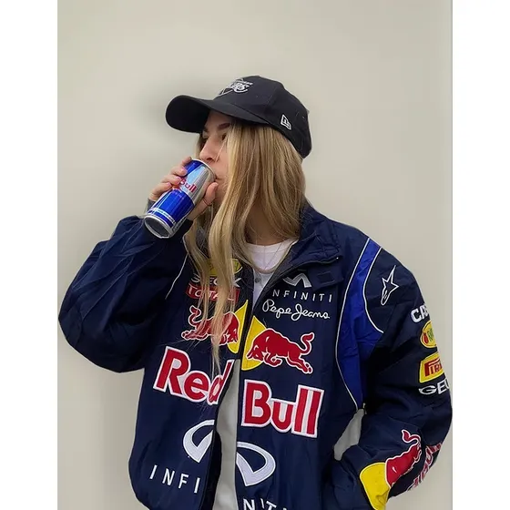 Sudadera Red Bull Marino De Fórmula 1