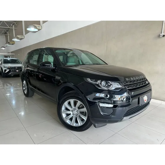 Land Rover Discovery Sport 2.0 16v Td4 Turbo Diesel Se 4p Automático
