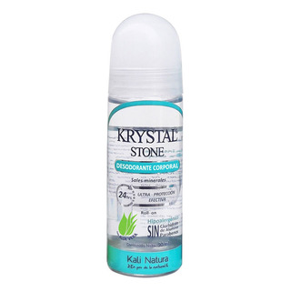 Desodorante En Roll On Krystal Stone Neutro 90ml Desodorante En Roll On Krystal Stone Neutro 90ml