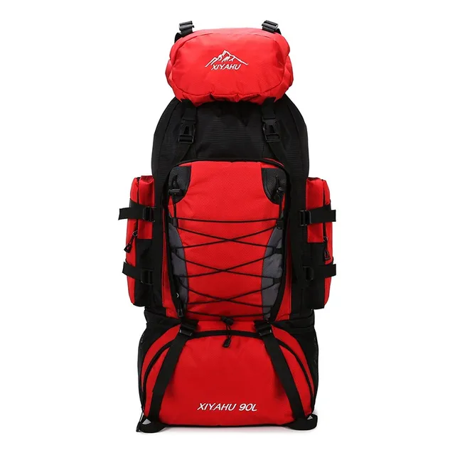 Mochila Impermeable De 90l Para Camping Trekking Y Viajes