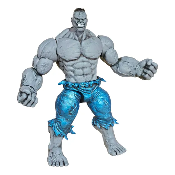 Figura Juguete Joe Fixit Hulk Gris