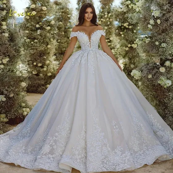 Vestido De Novia Tipo Ensueño Talla M