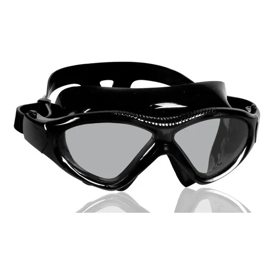 Goggles Natacion Adulto Omega Silicon Negro Escualo