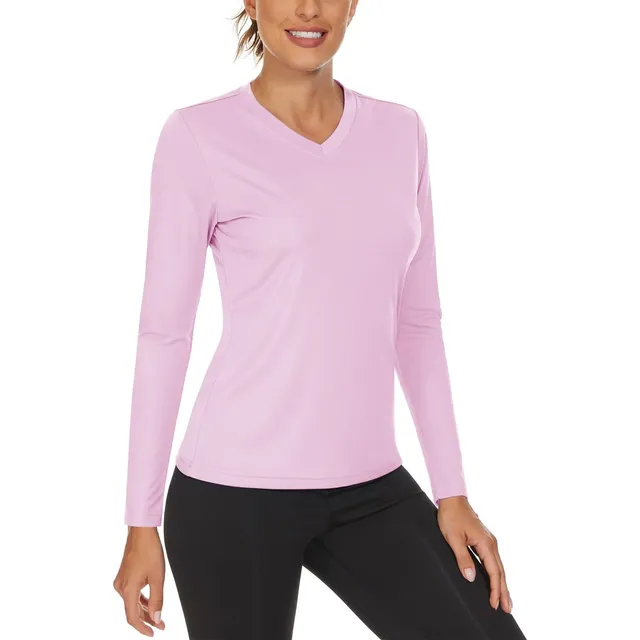 Boladeci Camiseta Verano Manga Larga Cuello 5 Para Dama