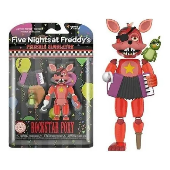 Muñeca articulada Rockstar Foxy - Fnaf - Funko