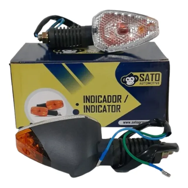 Juego De Direccionales Akt 150 Xm Sm 200 - Marca Sato Jx2