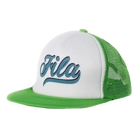 Gorra Fila Bright Verde Blanco