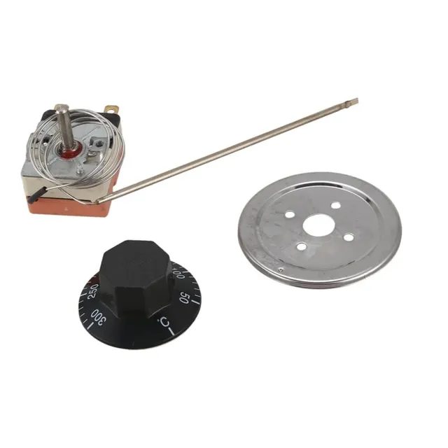 Refacción Termostato Crepera Krampouz Rango 50-300 Grados