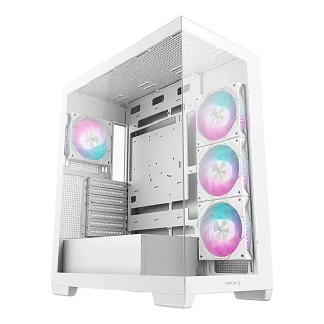 Gabinete Deepcool Cg580 4f Wh R-cg5802-whada4-g-1