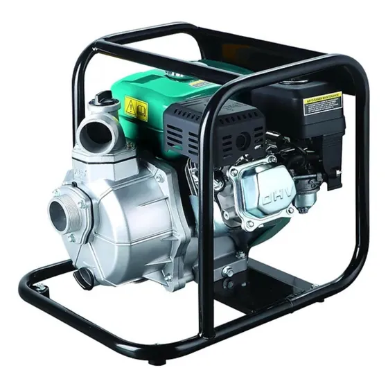 Motobomba Gasolina 3' 6.5hp Leo Lgp30a