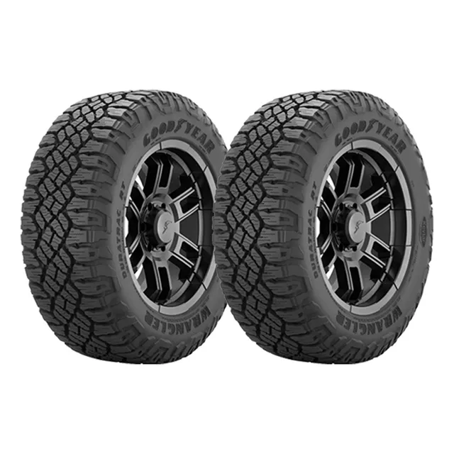 Set 2 Neumaticos Goodyear 265/75 R16 Wglr Duratrac Rt 123r E