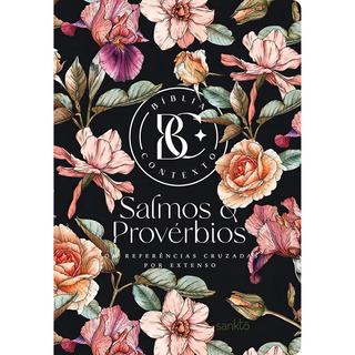 Bíblia Contexto Salmos & Provérbios | Nvt | Floral | Capa Dura Bíblia Contexto Salmos & Provérbios | Nvt | Floral | Capa Dura