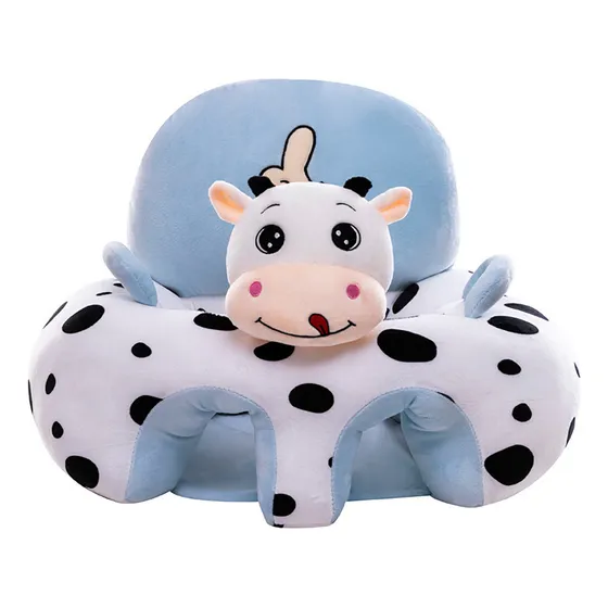 Soporte De Sofá Para Bebé Con Dibujos Animados De Felpa Sin