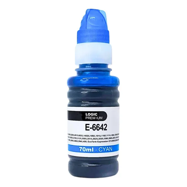 Tinta Botella T664 70 Ml Premium Para Epson