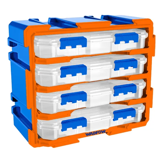 Juego De Gabinete 4 Bandejas Plastico 38x17x3