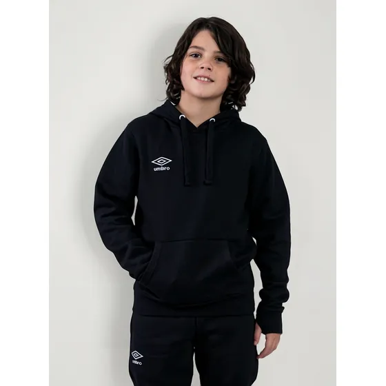 Buzo Canguro C/capucha Junior Niños Umbro