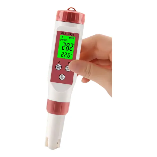 Medidor 7 En 1 Ph Temp Orp Ec Tds, Medidor De Salinidad S.g 