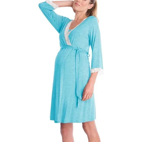 Pijama De Maternidad Lactancia Materna