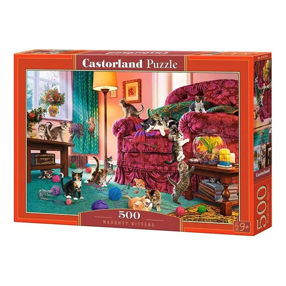 Rompecabezas Puzzle Castorland 500 Piezas Varios Modelos