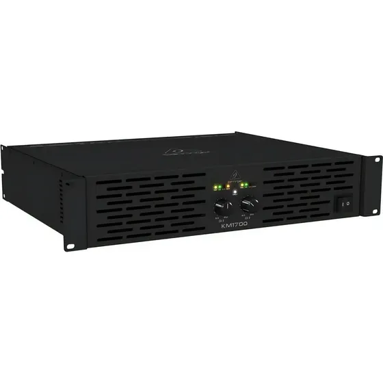 Amplificador Behringer Km1700 Con 1700 Watts En Bridge Mono | Cuotas sin interés