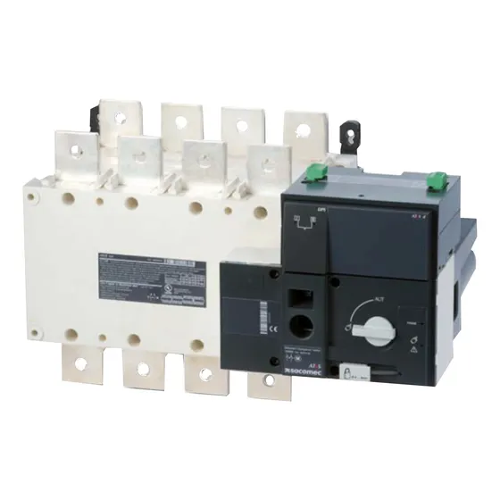 Llave Conmutadora Motorizada Socomec 4x 1250a Allpower Group