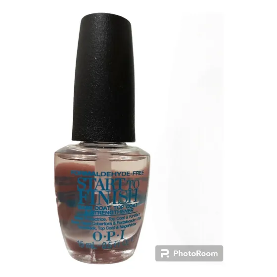 Start To Finish Opi Tratamiento Para Uñas 3en1 Con Vitamina 
