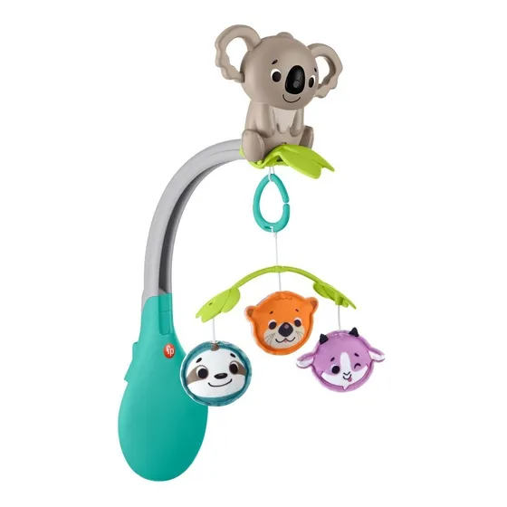 Fisher Price - Móvil Koala 3 En 1 - Hgb90