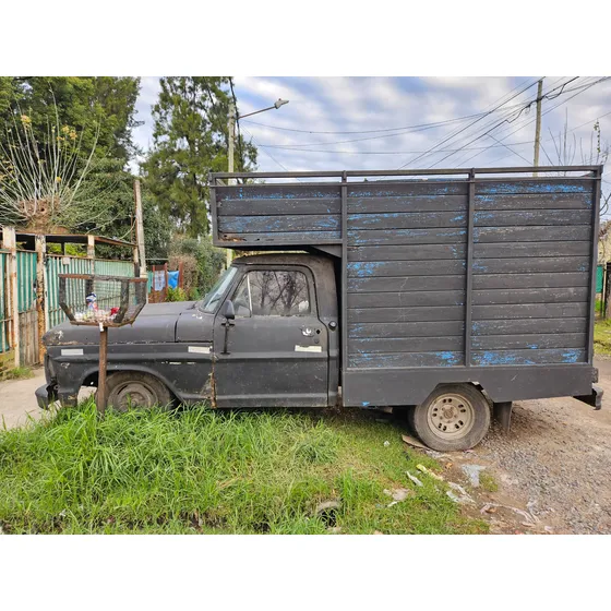 Ford F-100 Punta Diamante