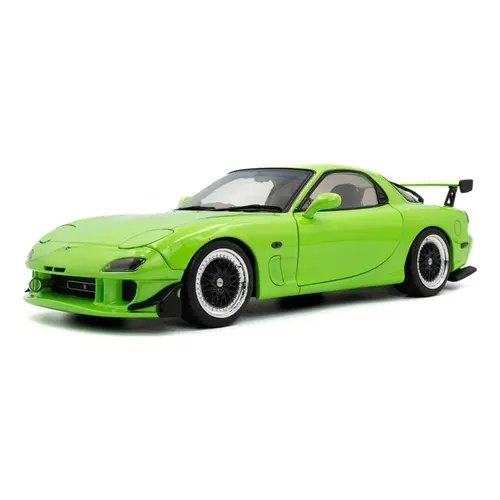 Miniatura Mazda Rx7 Type Rs (fd3rs) 1994 Vermelho 1:18 Solido