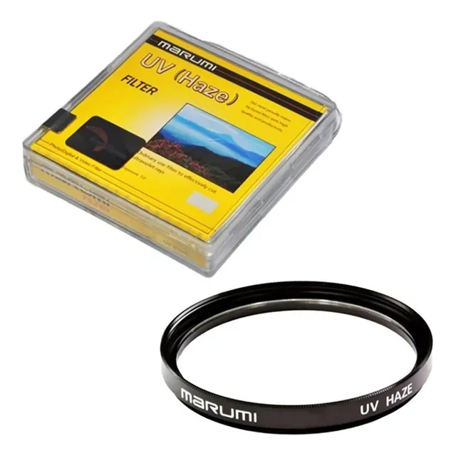 Filtro Ultravioleta Marumi De 52 Mm Uv(haze)