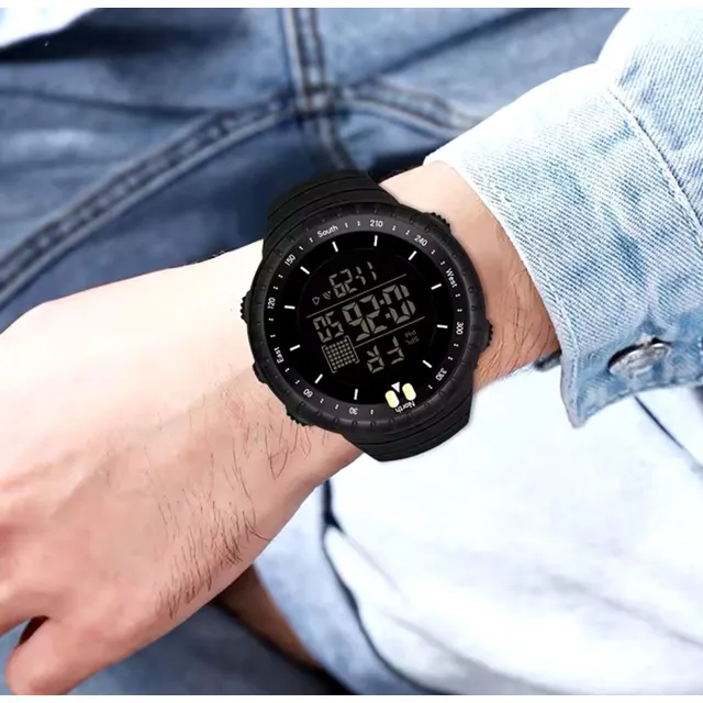 Reloj Smael Digital Para Hombre Deportivo
