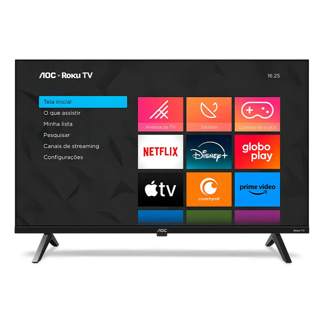 Smart Tv Aoc 40 40s5045/78g Roku Tv Dled Full Hd Smart Tv Aoc 40 40s5045/78g Roku Tv Dled Full Hd