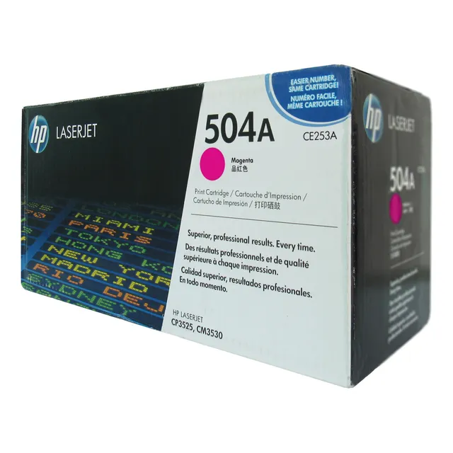 Toner Hp 504a CE253A Magenta