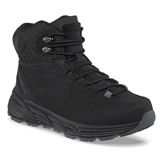 Botas Outdoor Simup Negro-negro Para Hombre Croydon