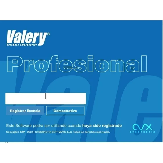 Sistema Valery Administrativo Profesional Homologado Seniat