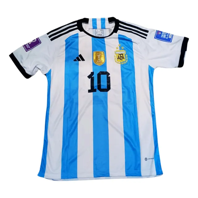 Camiseta Autografiada Por Lionel Messi Certificado